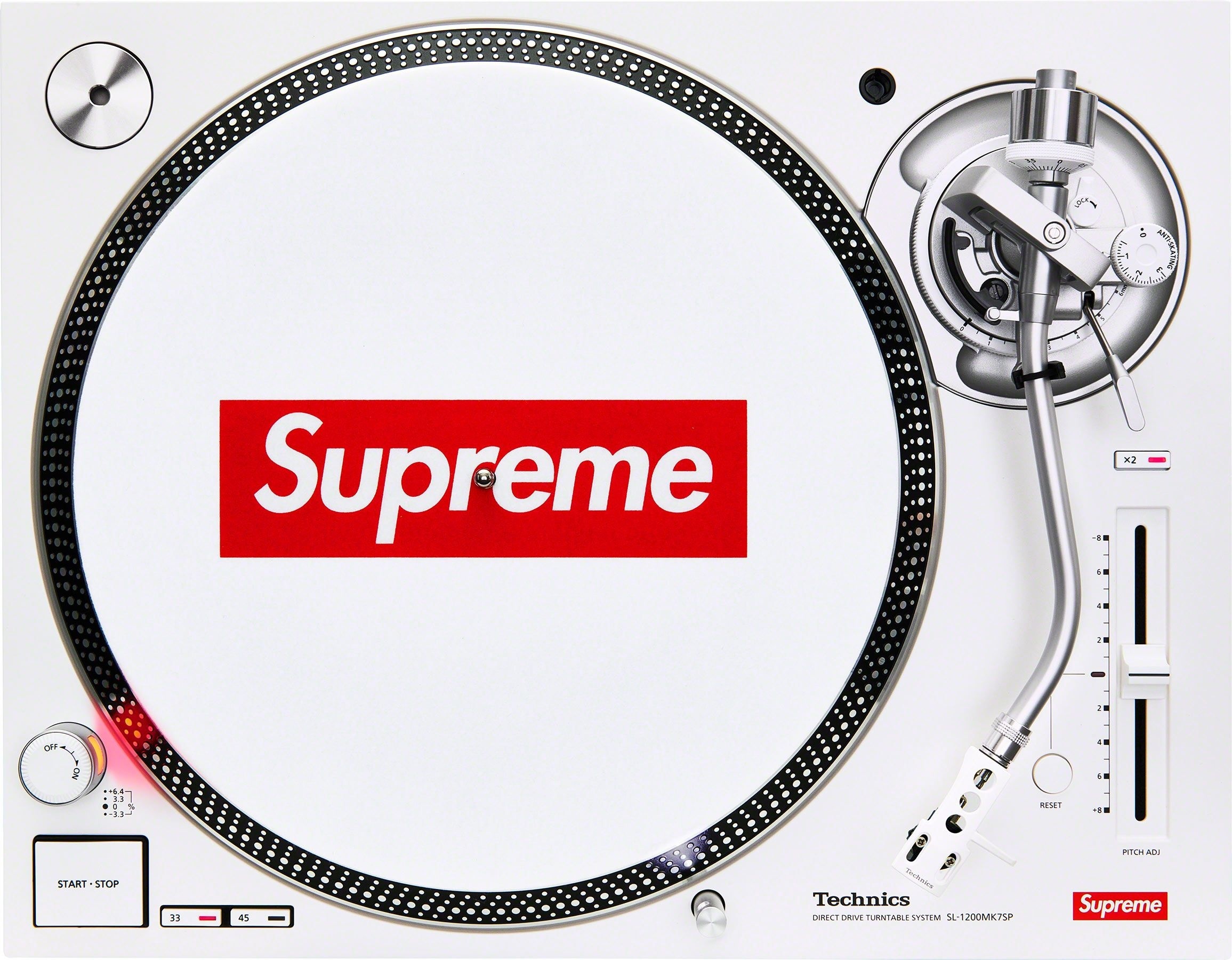 Supreme®/Technics SL-1200MK7 Turntable view 4